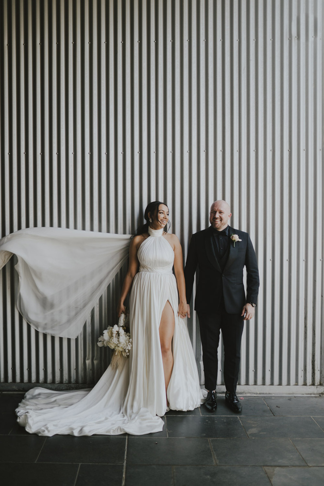 Ivana & Ben's Modern Macedonian Wedding