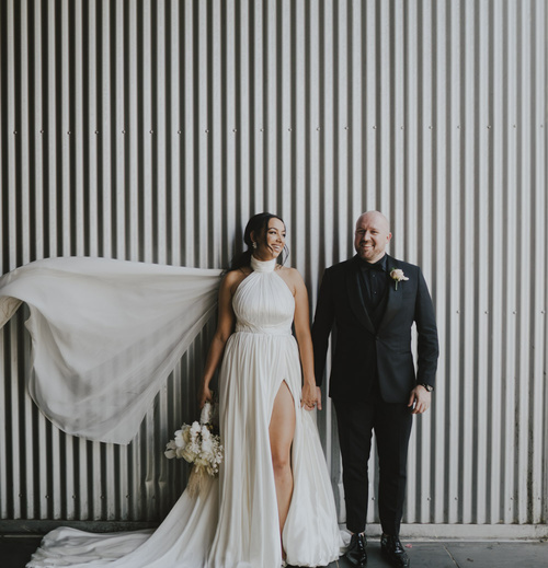 Ivana & Ben's Modern Macedonian Wedding