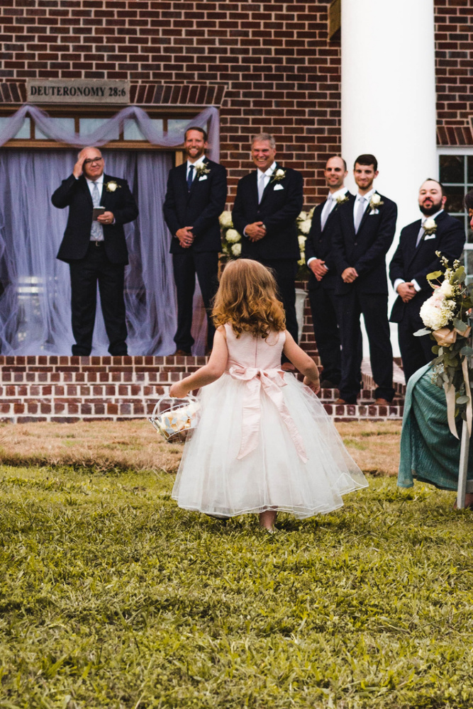 12 Super Cute Pink Flower Girl Dresses Under $100