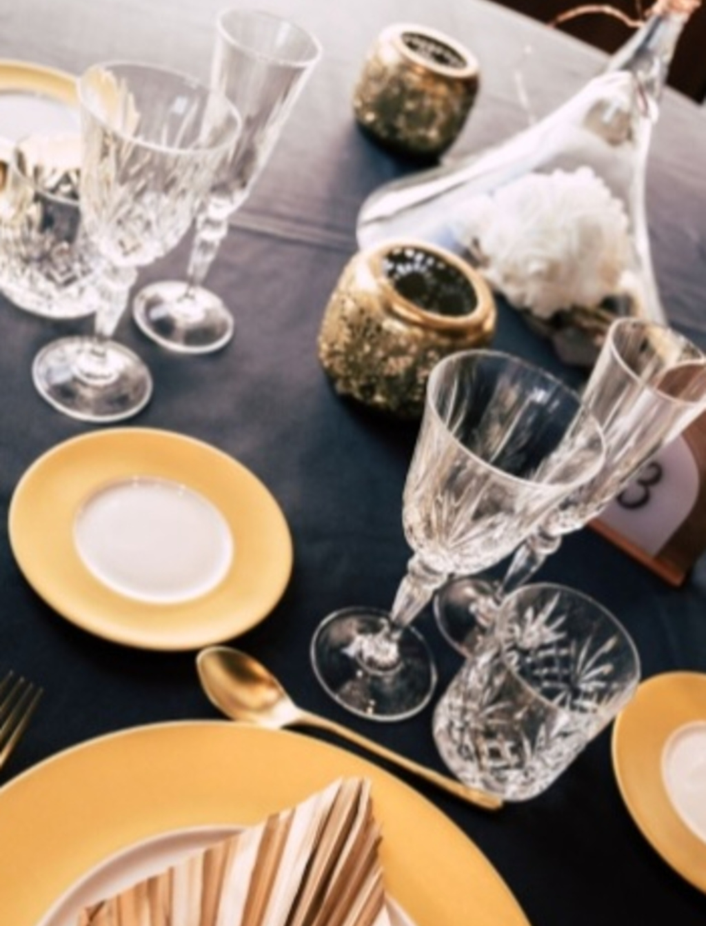 A Wedding In The Pure Gatsby Style!