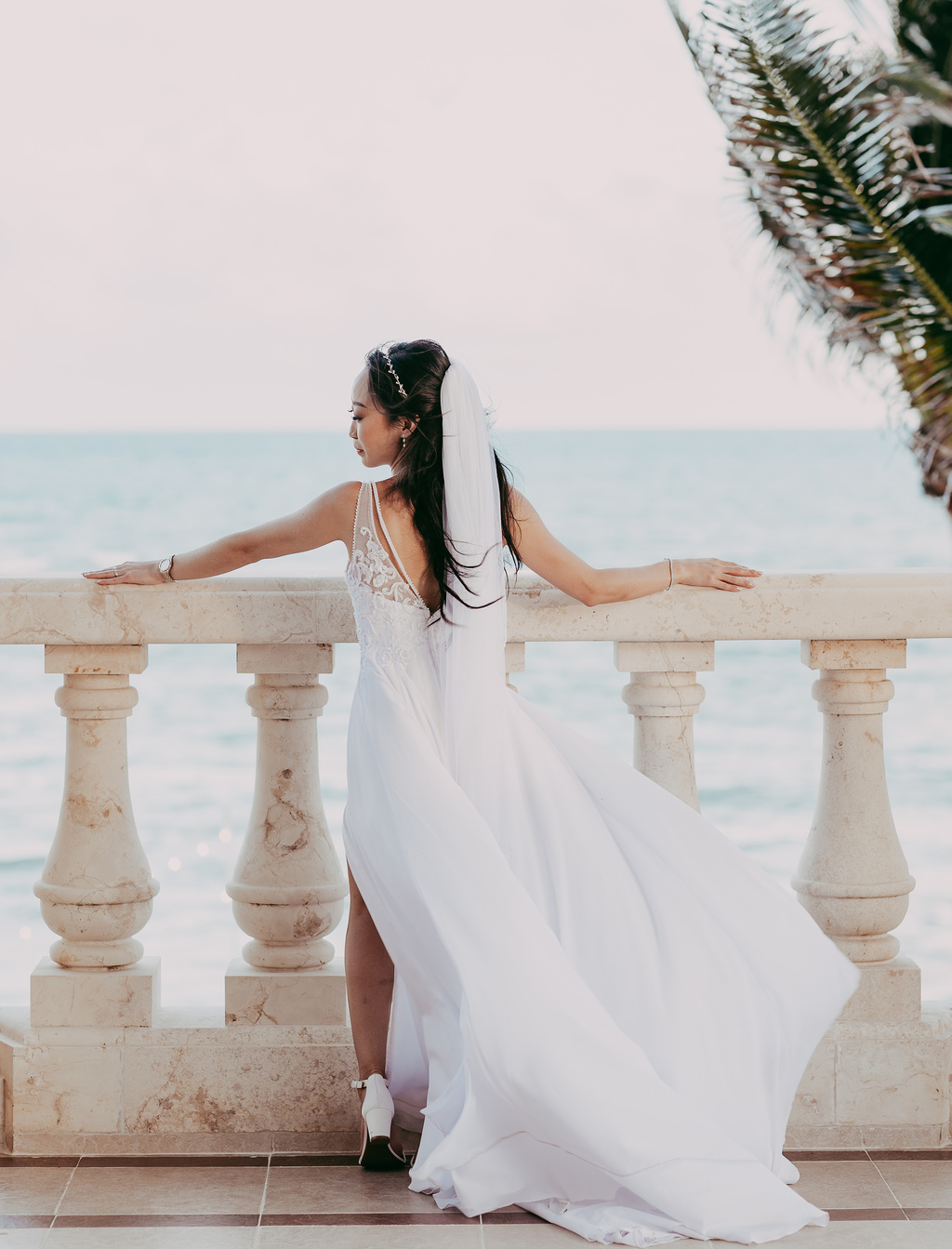 Dreamy Wedding Of Jenny And Vince At Villa La Joya, Mexico