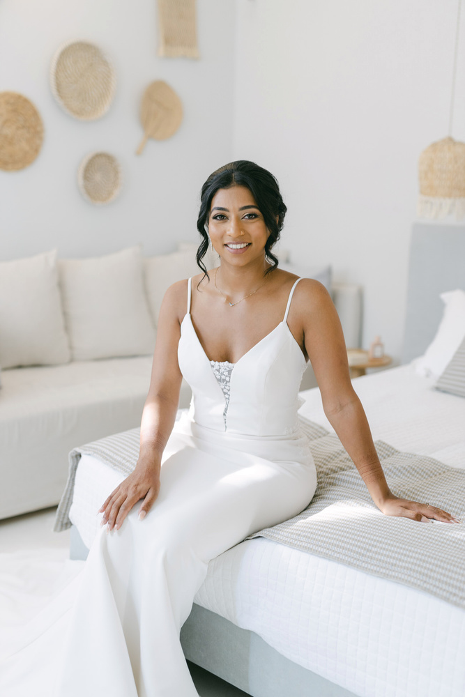 Lakshi & Alex's Aegina Island Love Story