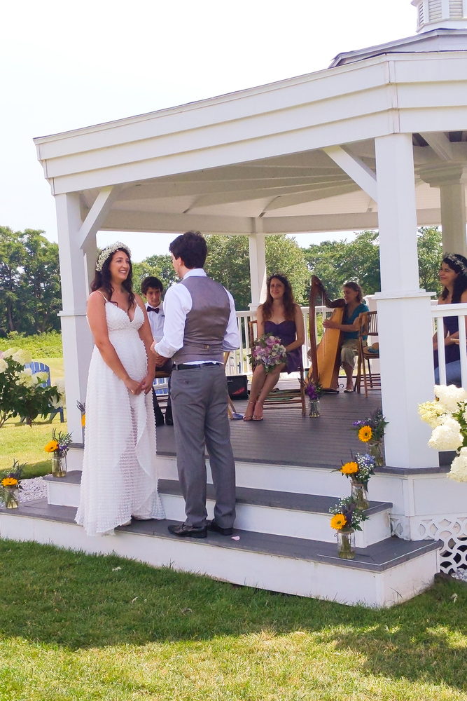 Rustic Elopement On A Lavender Farm
