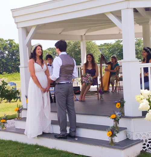 Rustic Elopement On A Lavender Farm
