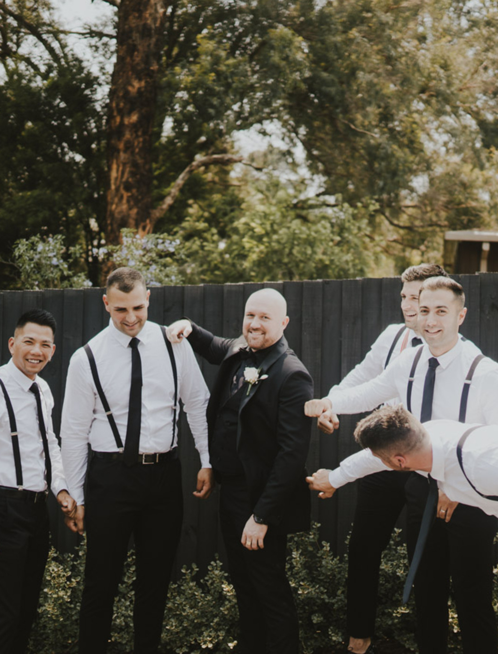 Ivana & Ben's Modern Macedonian Wedding