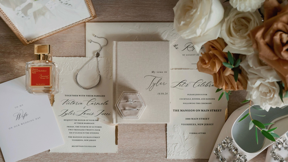 Garden Bliss: European-inspired Weddings In The Heart Of South Jersey