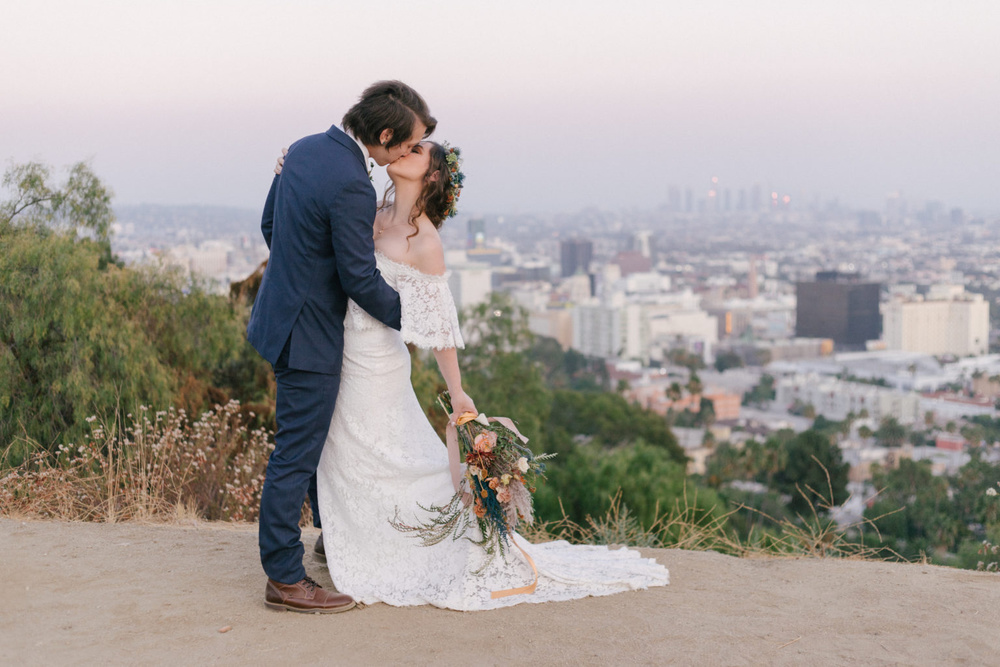 Runyon Canyon Mountain Elopement