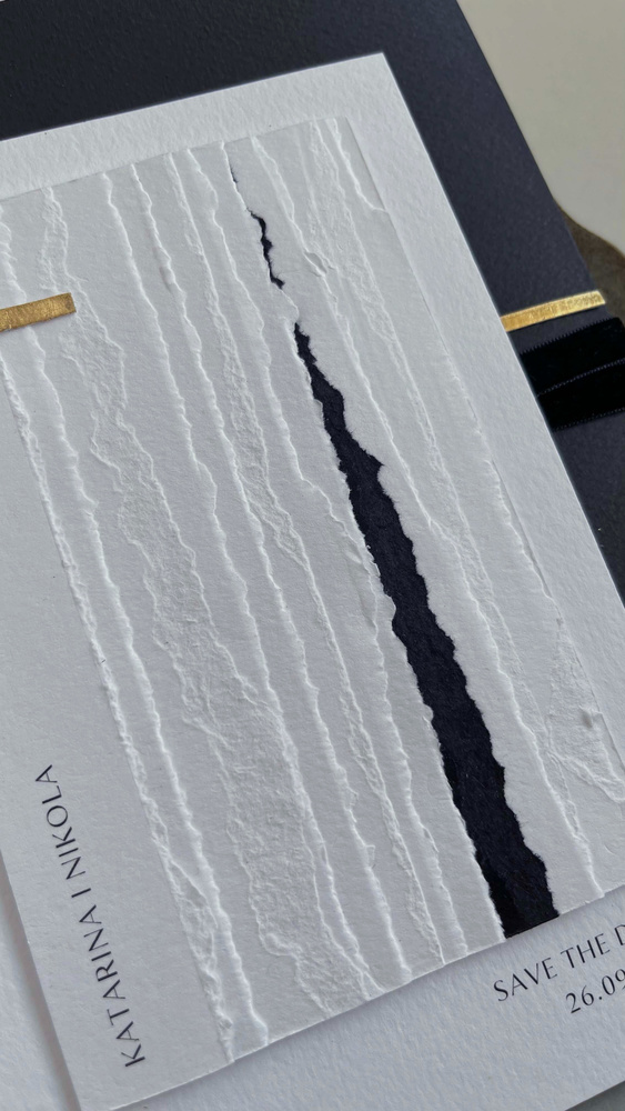 Artistic Modern Invitation