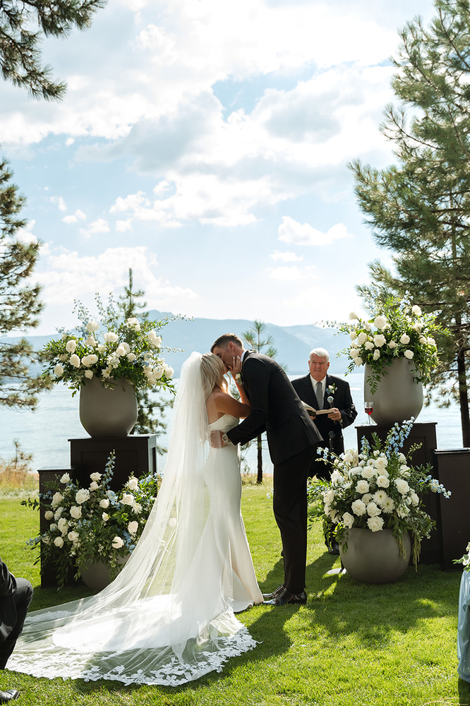 Luxury Lake Tahoe Wedding At Edgewood Resort