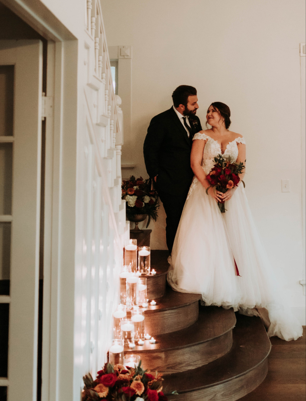 Autumn Elopement At The Grand Lady Austin