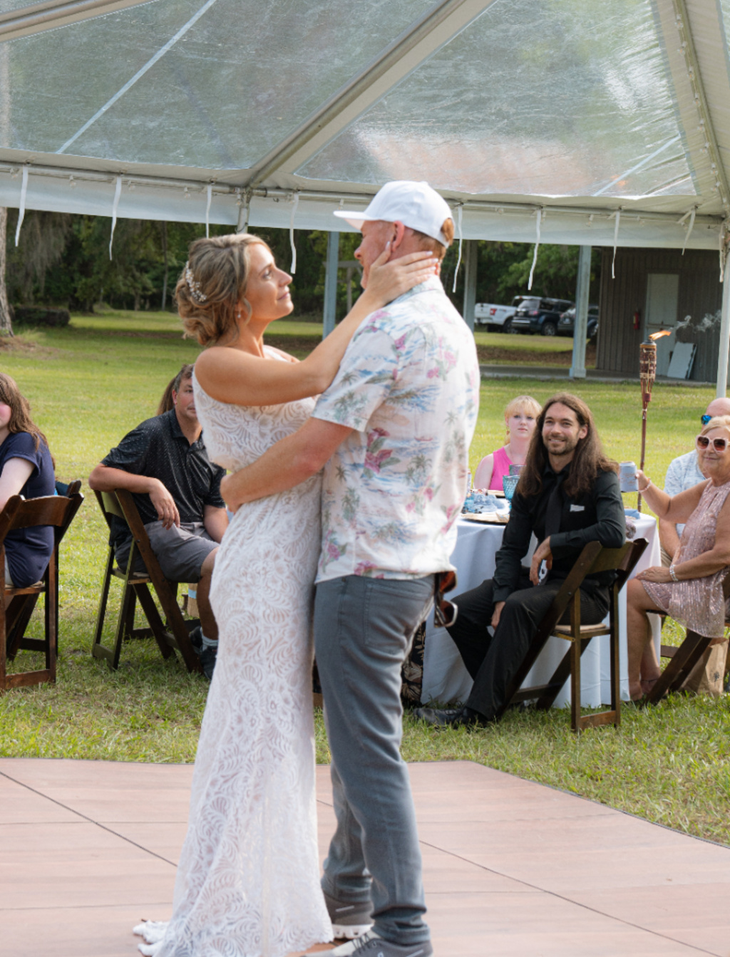 Family-friendly Wedding At Horse Stamp Inn In Waverly, Georgia