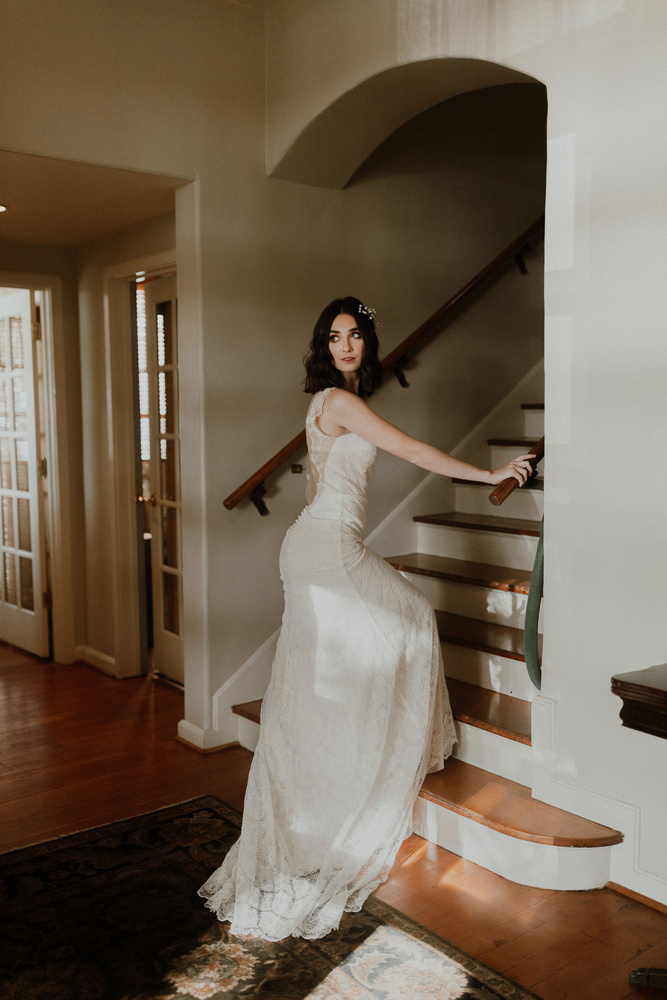 Vintage Boho Wedding Dress Styles