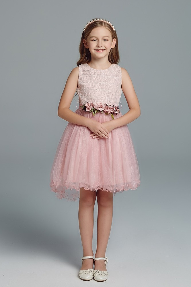 The Biggest Spring/ Summer 2021 Trend: Mauve Flower Girl Dresses