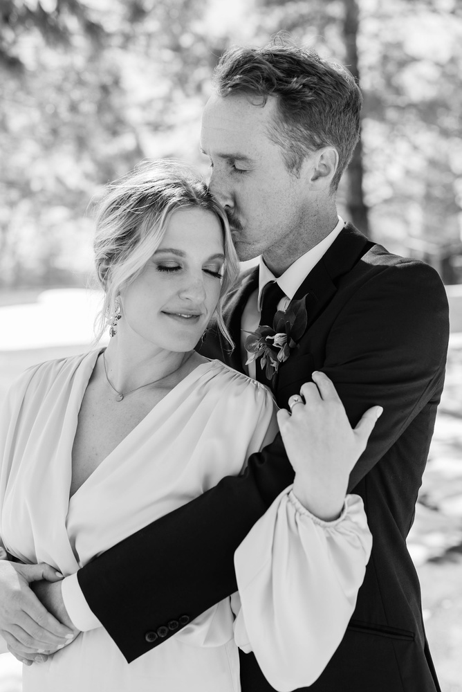 Moody Spring Wedding