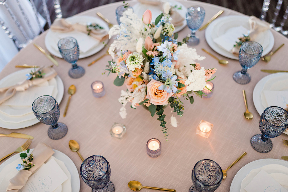 Spring Is In The Air - A Spring Inspired Wedding Inspiration Shoot In Winnipeg, Manitoba, Canada