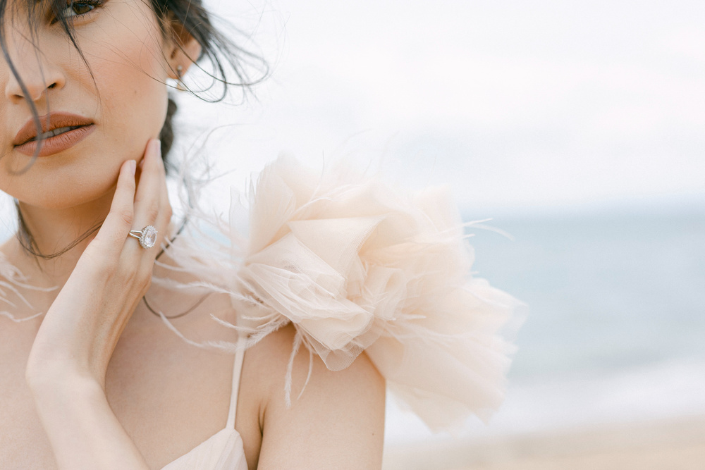 Modern Coastal Elopement In Greece