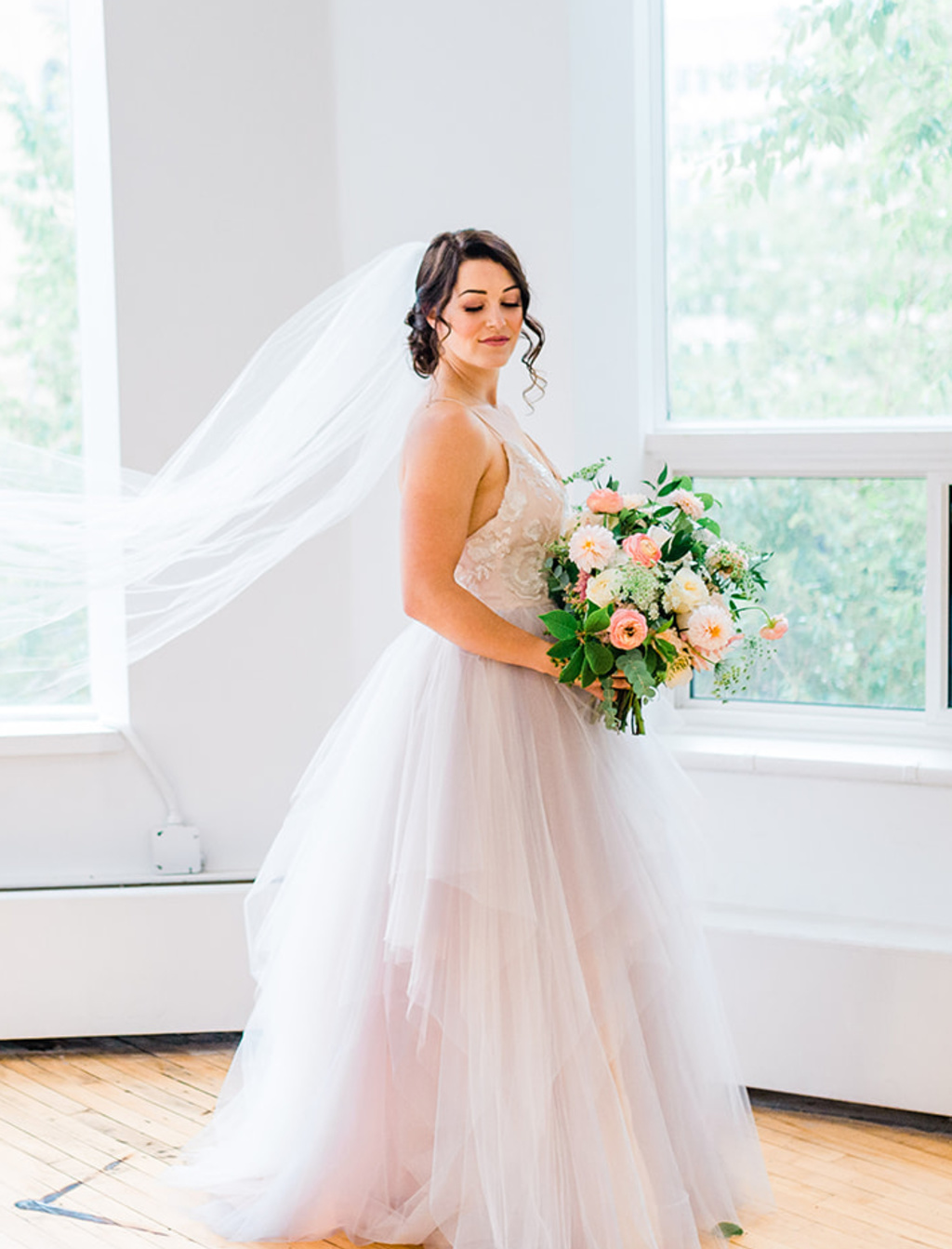 Industrial Wedding In Winnipeg