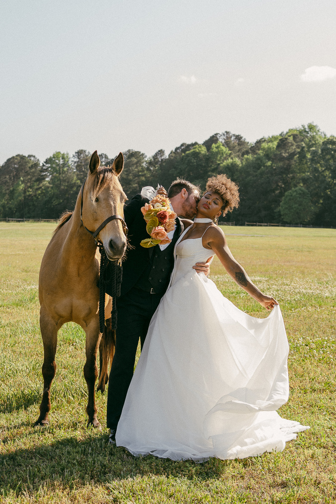 French Countryside Inspired Elopement