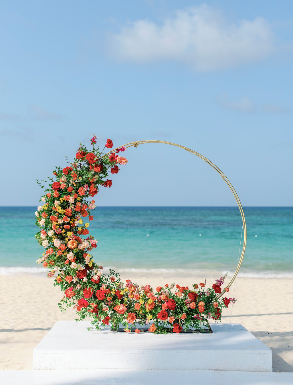 Vibrant Wedding Of Keisha And Adnan In Punta Cana