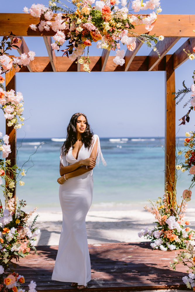 A Chic Caribbean Wedding Dream
