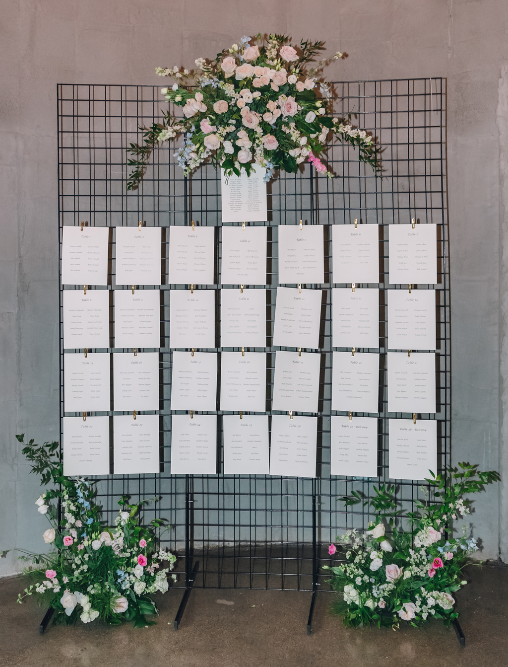 A Fun Floral Wedding In The Bluegrass