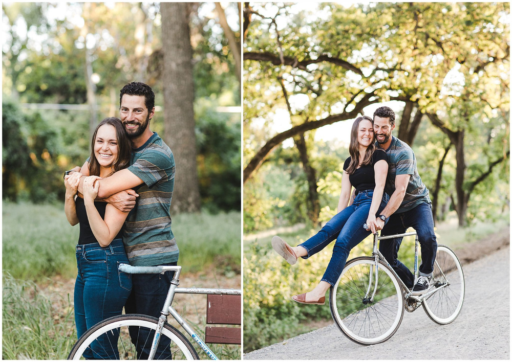 Creative Ways To Use Your Engagement Photos