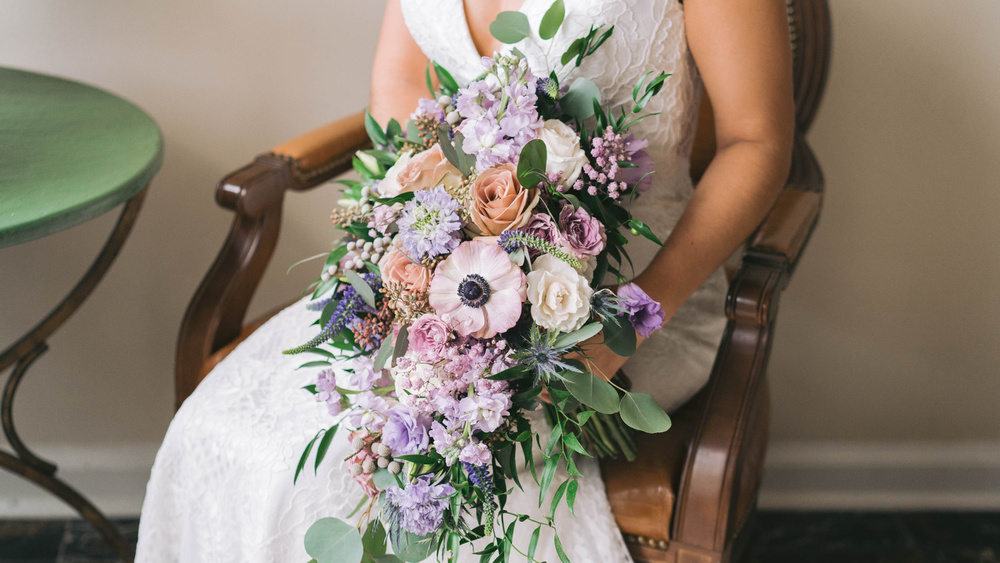 Intimate Courtyard Wedding In New Orleans