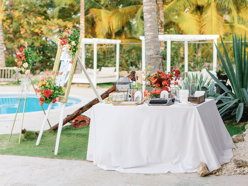 Vibrant Wedding Of Keisha And Adnan In Punta Cana