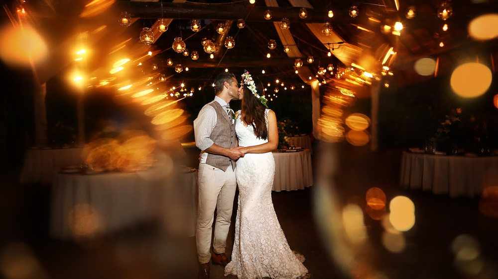 Beach Glam Wedding In Riviera Maya