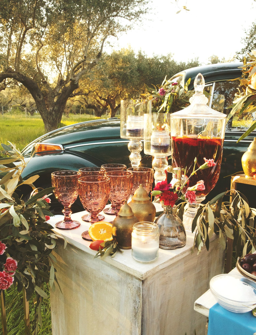 Mediterranean Inspiration Styled Shoot In Mani Peninsula - Greece