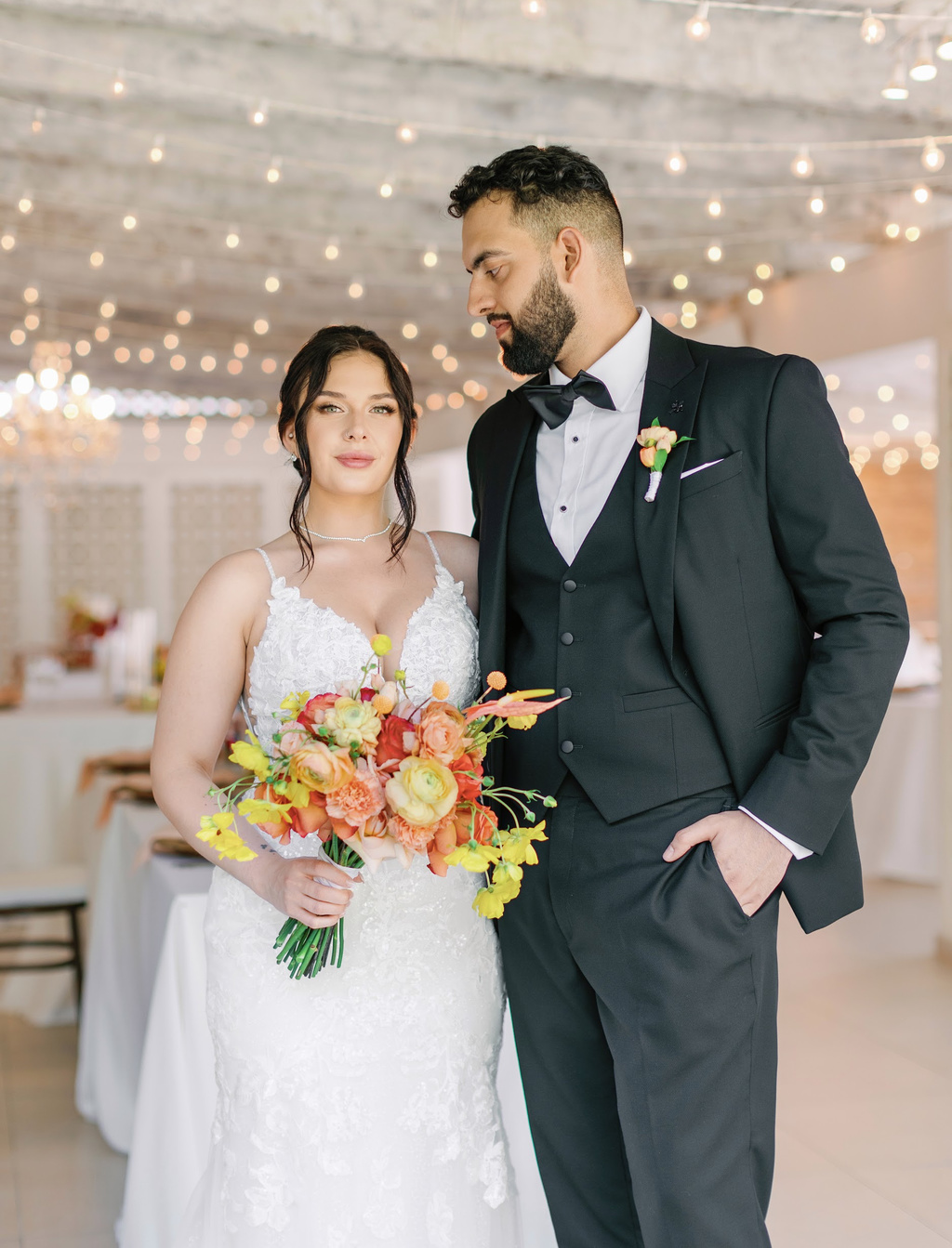 Vibrant Wedding Of Keisha And Adnan In Punta Cana