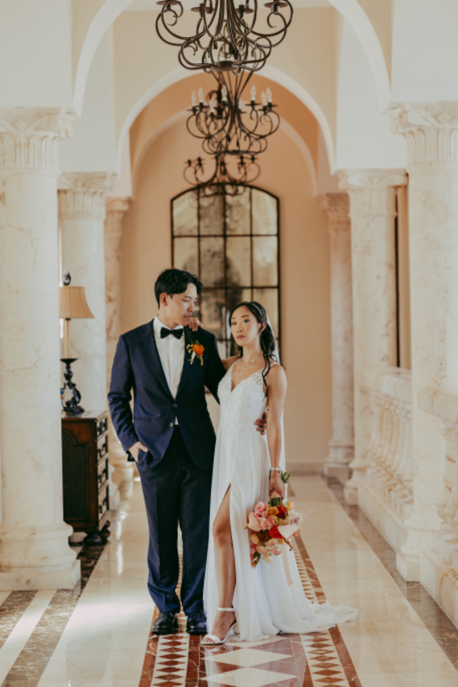 Dreamy Wedding Of Jenny And Vince At Villa La Joya, Mexico