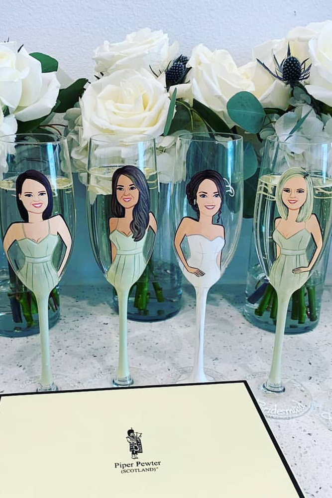 Don’t Forget Your Bridesmaids