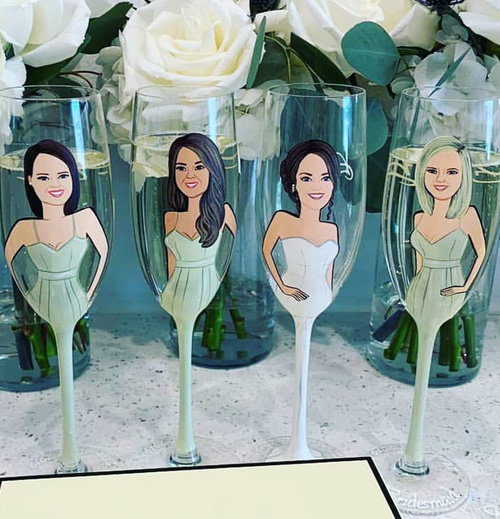 Don’t Forget Your Bridesmaids