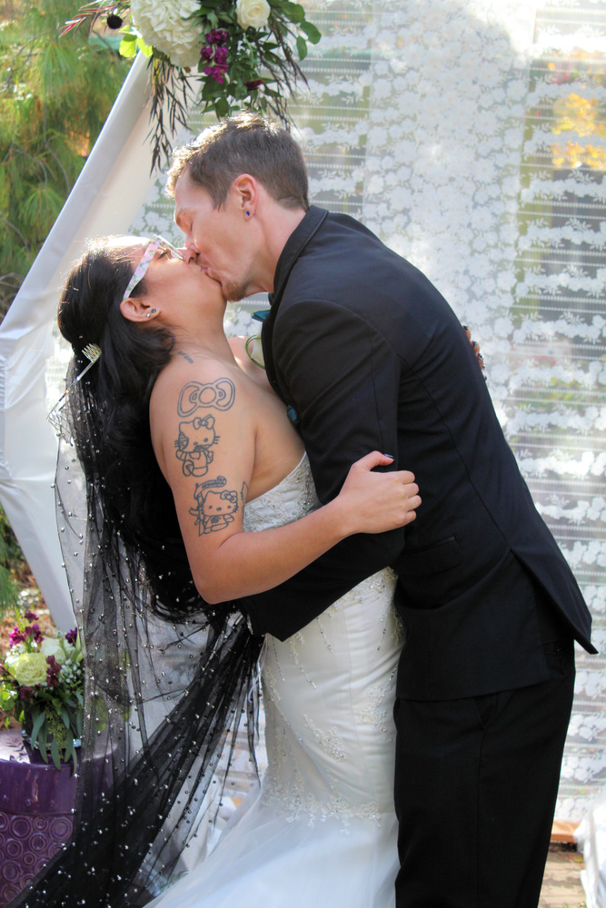 Halloween Wedding In Boise Idaho