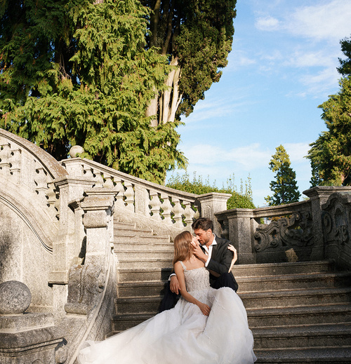 The Art Of Love On Lake Como