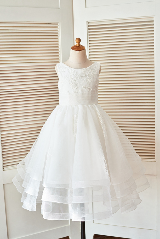 Best 10 Tea Length Flower Girl Dresses Perfect For Toddlers