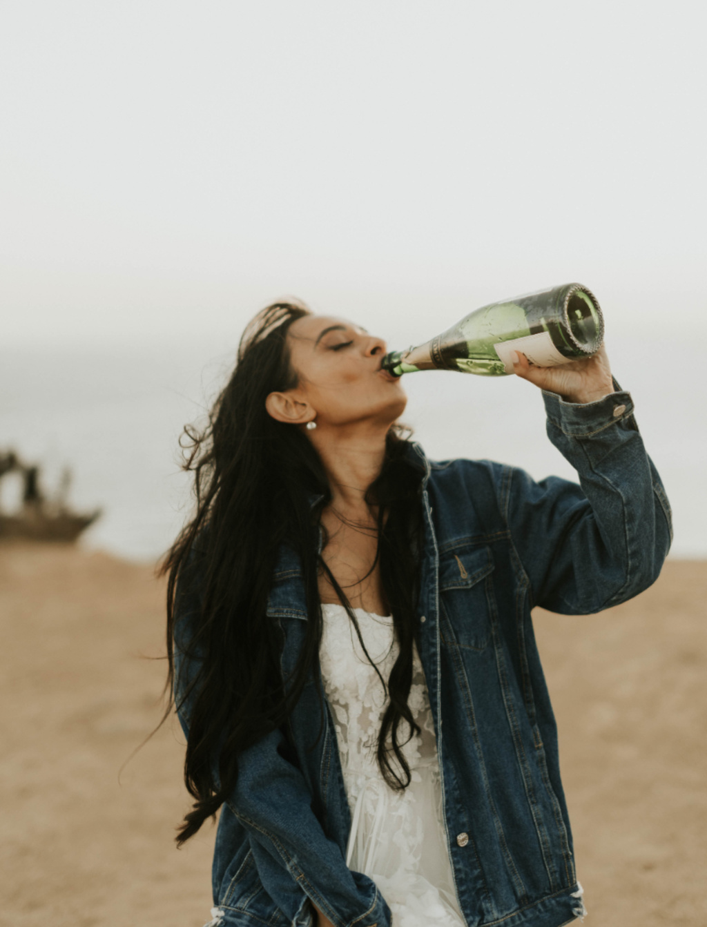 Kat + Jeremy, Golden Malibu Elopement At Point Dume