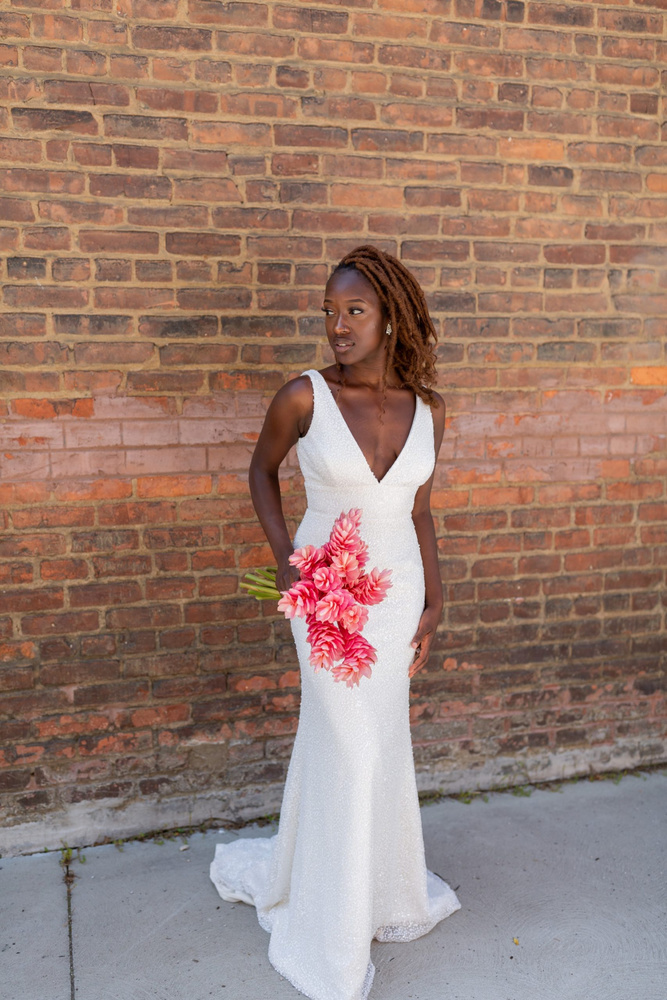Pared Down + Perfect Wedding Day Style | Editorial