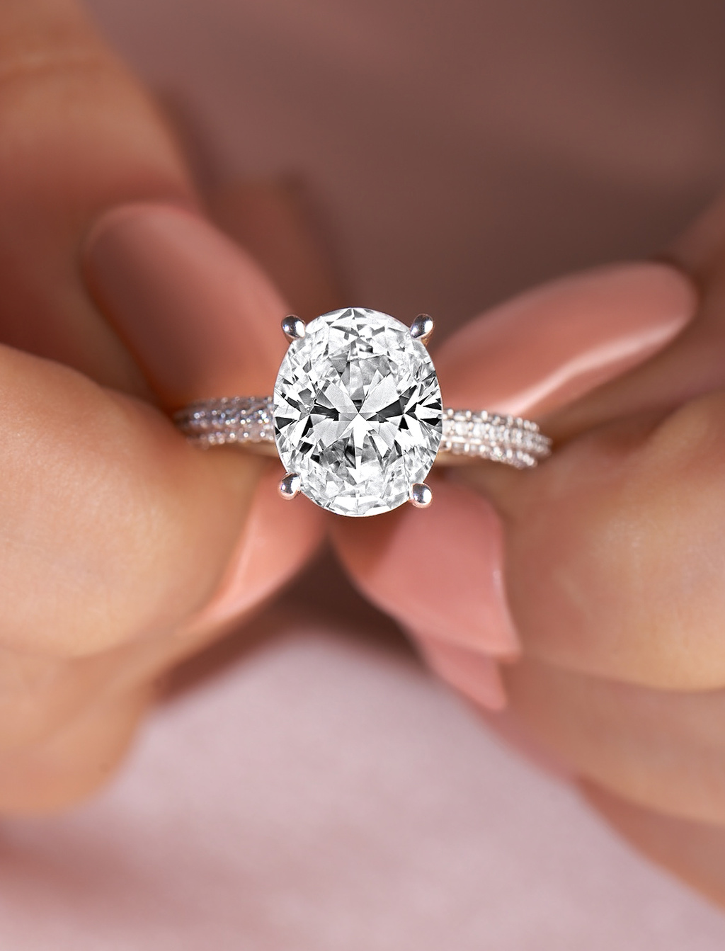 Classy Oval Cut Diamond Engagement Rings To Rekindle Your Love!