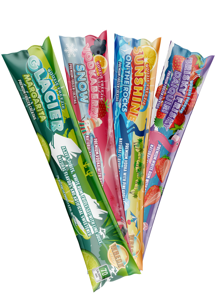 Boozie Fun For Bachelorettes: Wrecked Beach Spirits!