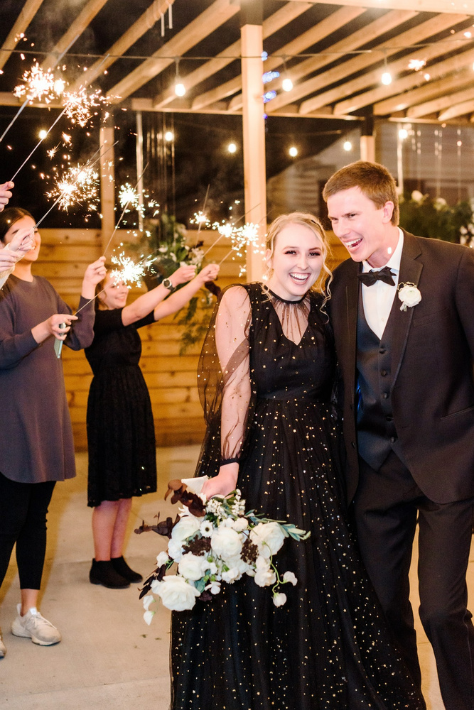 Tips For Sparkler Send Off's