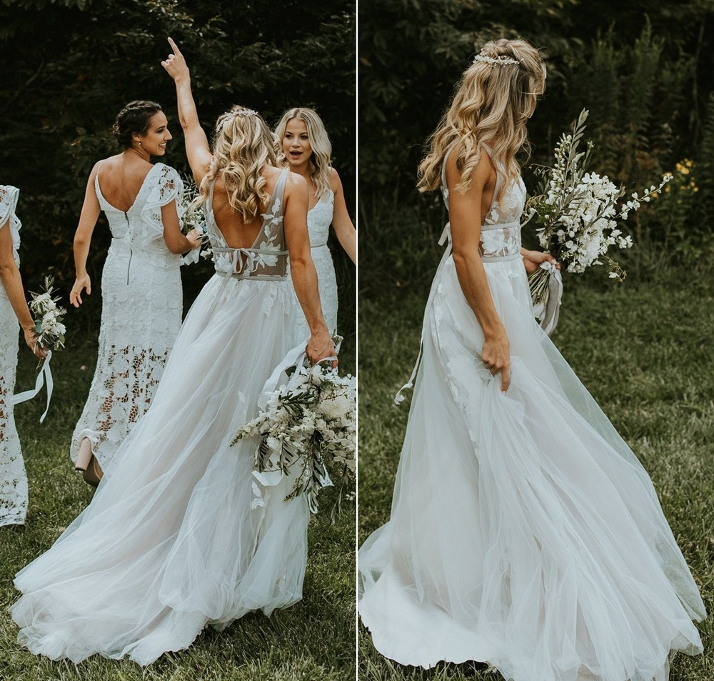 Where To Find The Perfect Lace Wedding Dress For Rustic Country Wedding?