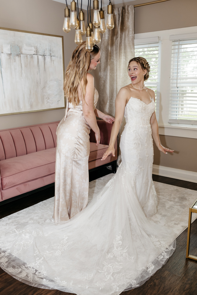 A Whimsical Wildflower Wedding