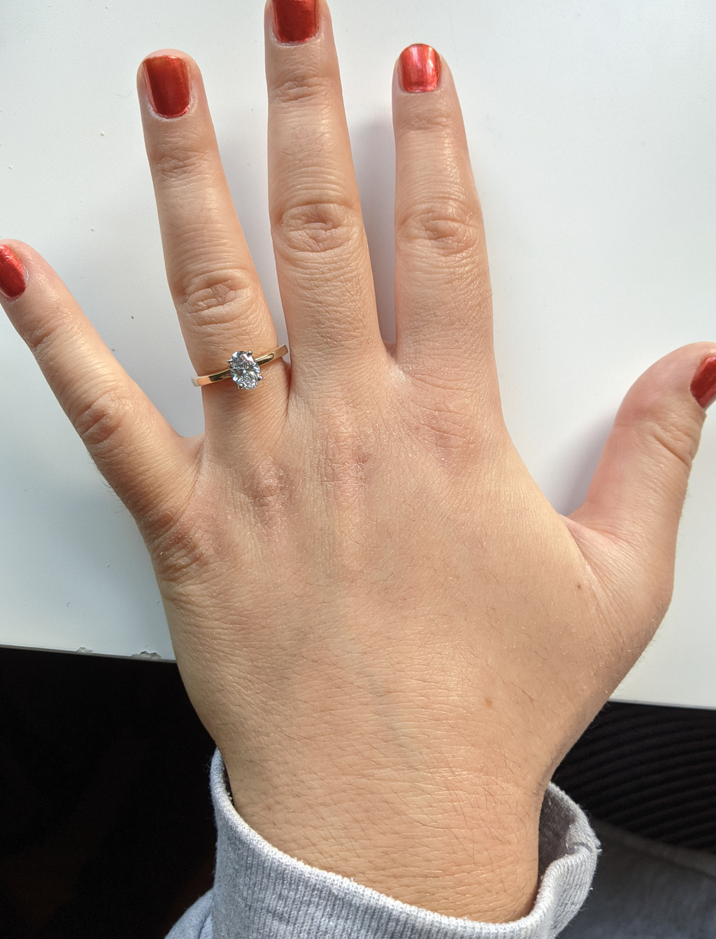 Classy Oval Cut Diamond Engagement Rings To Rekindle Your Love!