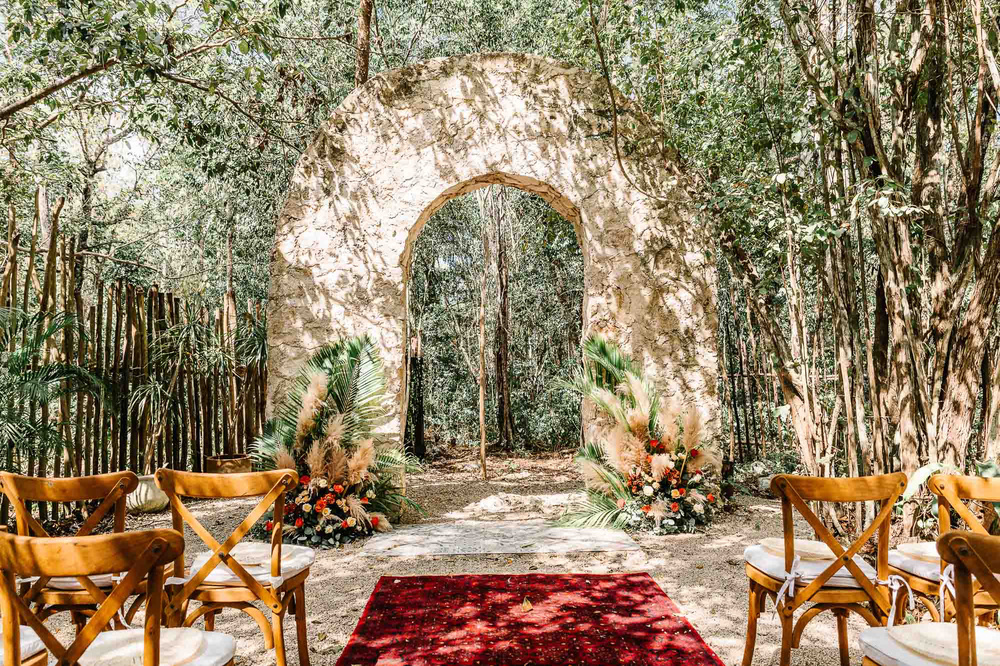 Alexa And Derek's Charming Wedding In Tulum