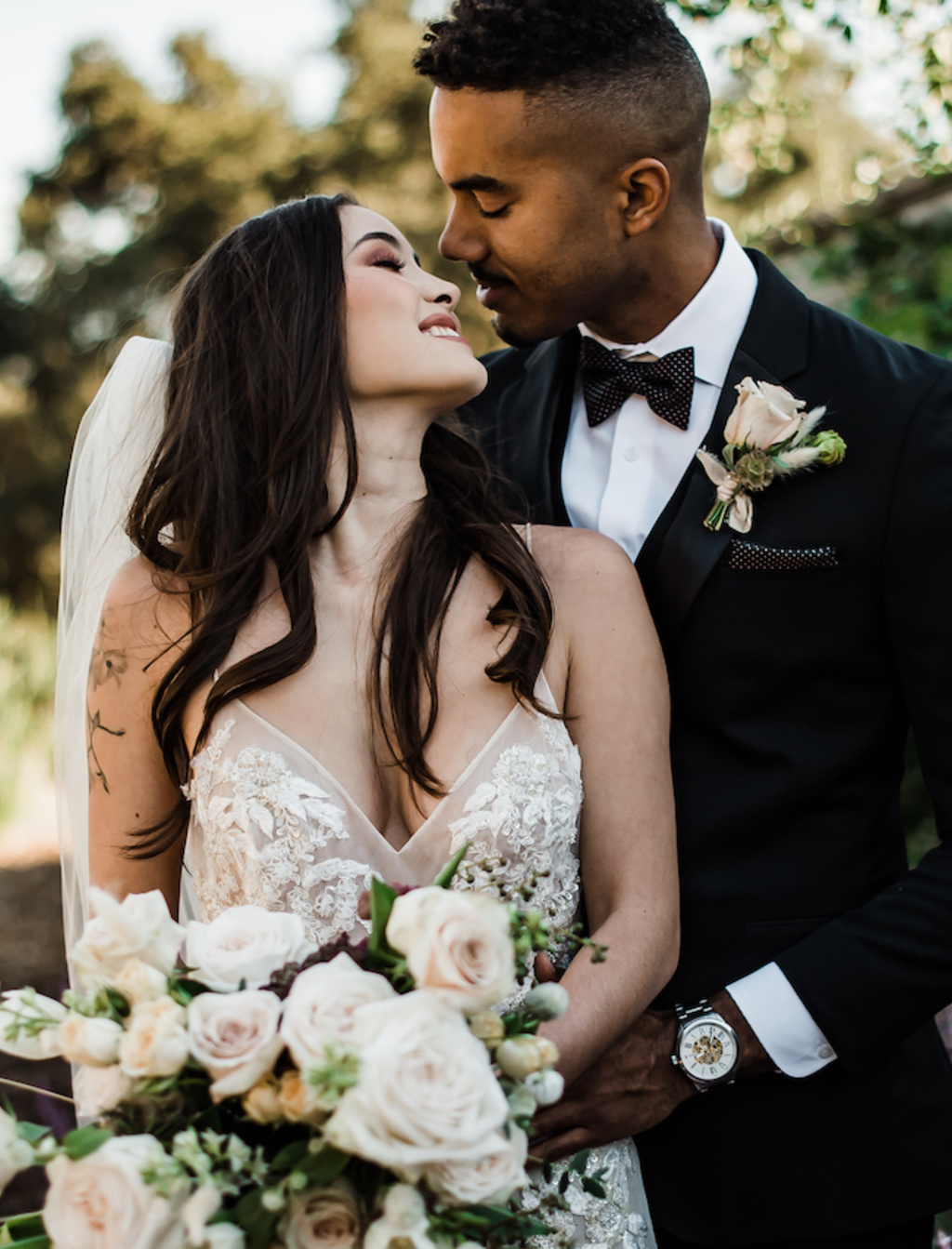 A Small Intimate  Modern Fall Wedding At Zaca Creek