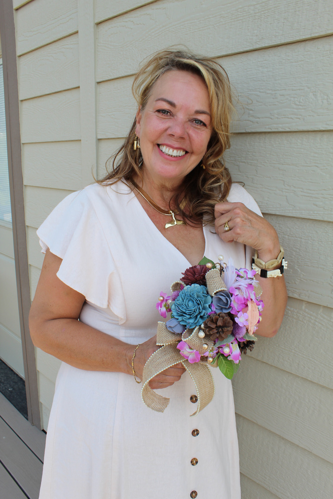 Rural Hill Top Wedding Melba Idaho