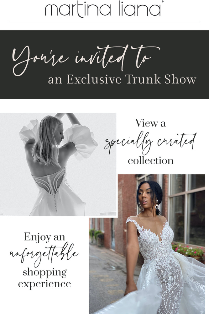 Martina Liana Trunk Show June 25th-26th
