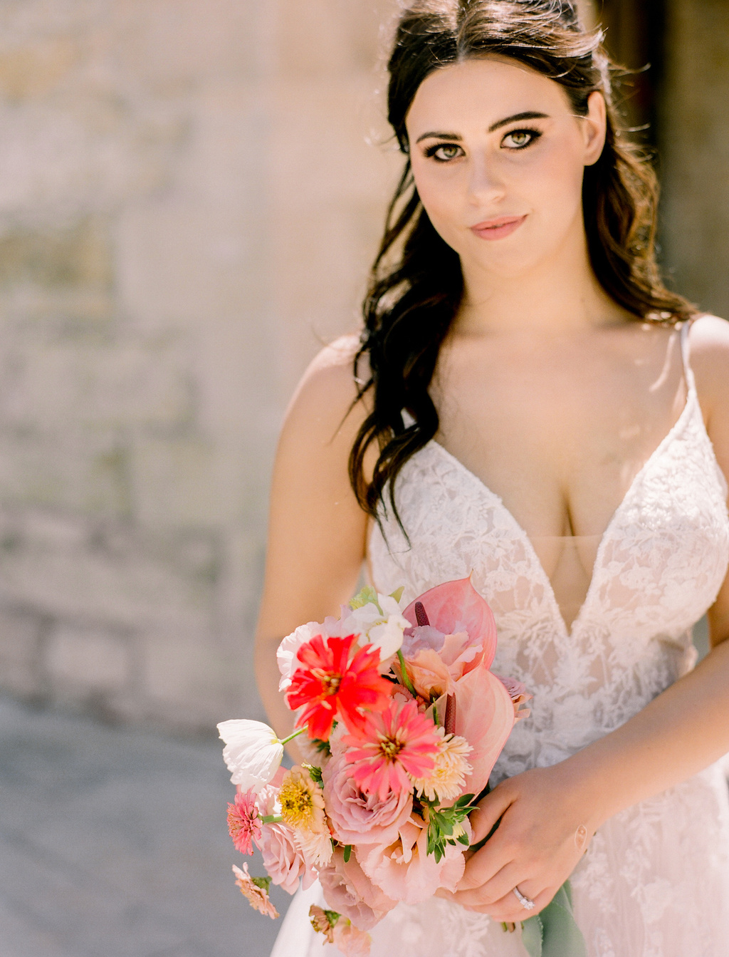 Mod Summer Wedding Inspiration At Bonnycastle Garden